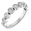 Margo Diamond Bezel Ring