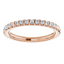 Quinn Pavé Diamond Eternity Ring