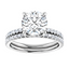 Lorelei Pavé Diamond Wedding Ring