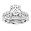 Rosie Pavé Diamond Wedding Ring