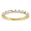 Willow East-West Baguette Diamond Ring