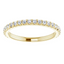 Lucy Pavé Diamond Wedding Ring