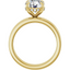 Blair Hidden Halo Solitaire Setting & Matching Wedding Ring