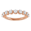 Ivy Single Prong Bubble Diamond Ring