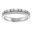 Anna Mixed-Shape Double Row Diamond Ring