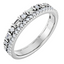 Anna Mixed-Shape Double Row Diamond Ring