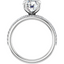 Charlotte Pavé Diamond Setting & Matching Wedding Ring