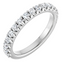 Ellie Pavé Diamond Wedding Ring