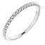 Quinn Pavé Diamond Eternity Ring