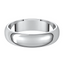 Classic High Polish Men's Wedding Ring