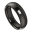 Classic Comfort Fit Zirconium Men's Wedding Ring