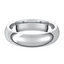 Classic High Polish Men's Wedding Ring