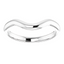 Harriette Curved Wedding Ring