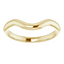 Harriette Curved Wedding Ring