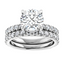 Addison French Pavé Diamond Wedding Ring