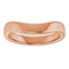 Giselle Curved Wedding Ring