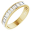 Julia Baguette Diamond Channel Set Ring