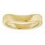 Giselle Curved Wedding Ring