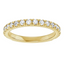 Addison French Pavé Diamond Wedding Ring