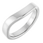 Giselle Curved Wedding Ring