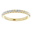 Quinn Pavé Diamond Eternity Ring