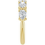 Maeve East-West Pear Diamond Ring