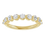 Ivy Single Prong Bubble Diamond Ring