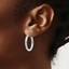 Emma Polished Tube Hoop Earrings