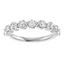 Ivy Single Prong Bubble Diamond Ring