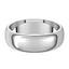 Classic High Polish Men's Wedding Ring