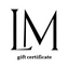 LAUREN MACKENZIE gift certificate